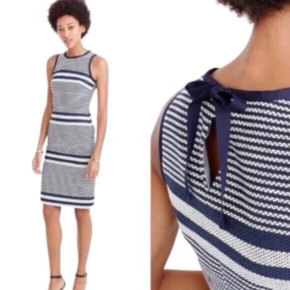 J. Crew Textured Sheath Dress - Like New